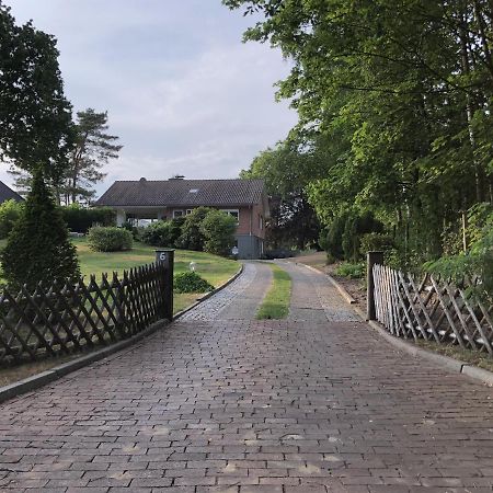 Am Lalobe, Ferienwohnung Schneverdingen Buitenkant foto