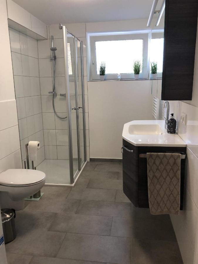 Am Lalobe, Ferienwohnung Schneverdingen Buitenkant foto