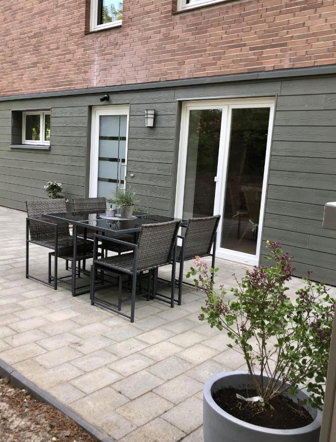 Am Lalobe, Ferienwohnung Schneverdingen Buitenkant foto