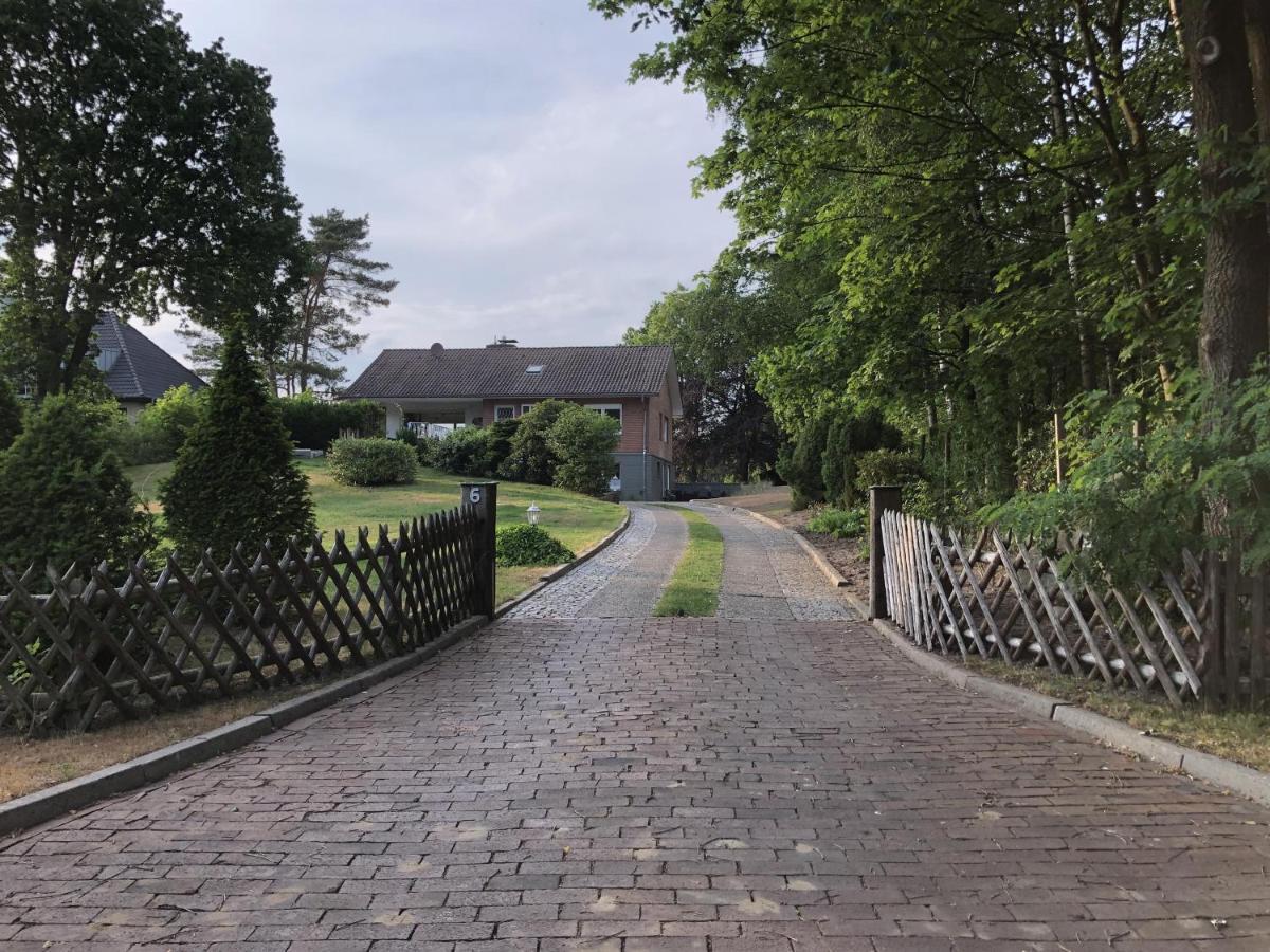 Am Lalobe, Ferienwohnung Schneverdingen Buitenkant foto