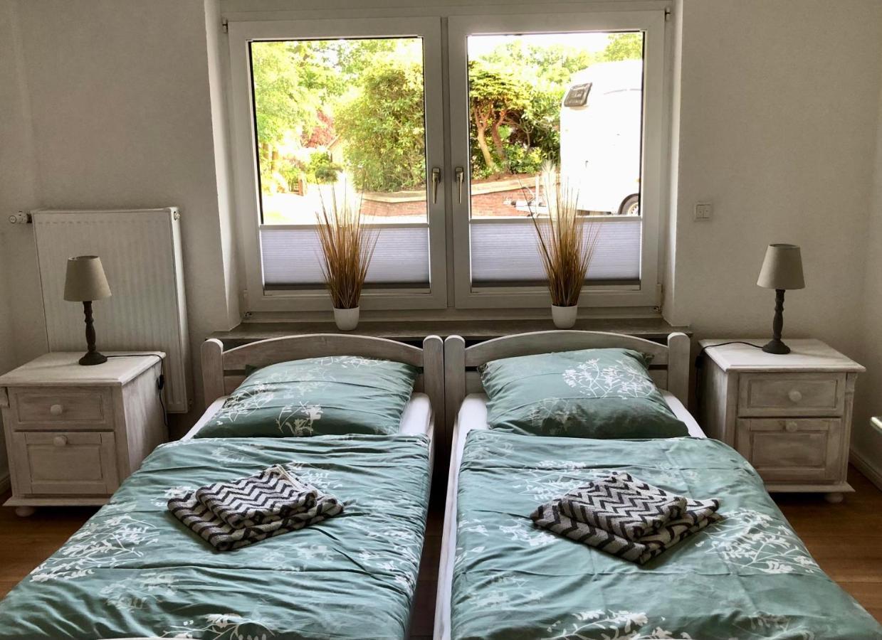 Am Lalobe, Ferienwohnung Schneverdingen Buitenkant foto