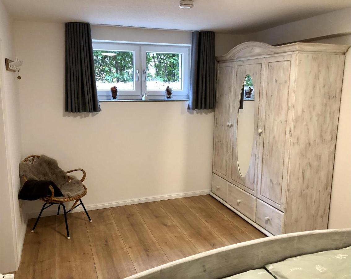 Am Lalobe, Ferienwohnung Schneverdingen Buitenkant foto